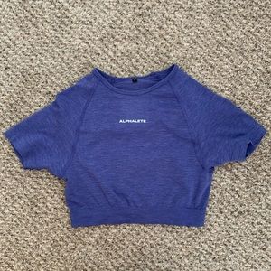 Alphalete Crop Seamless